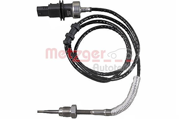Metzger Autoteile Sensor, Abgastemperatur [Hersteller-Nr. 0894435] für Skoda, VW, Audi, Seat