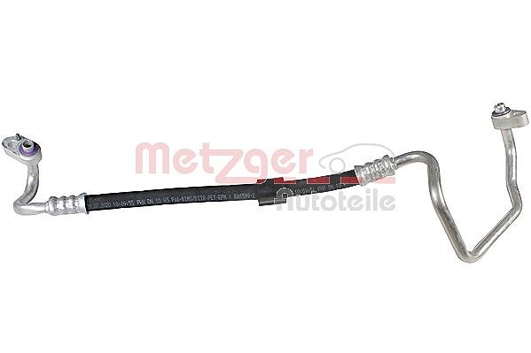Metzger Autoteile Hochdruckleitung, Klimaanlage [Hersteller-Nr. 2360122] für Mercedes-Benz