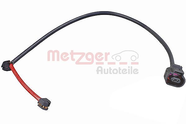 Metzger Autoteile Warnkontakt, Bremsbelagverschleiß [Hersteller-Nr. 1190331] für Porsche