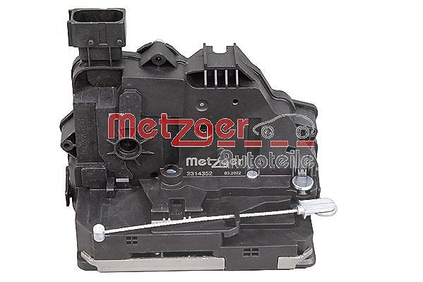 Metzger Autoteile Türschloss [Hersteller-Nr. 2314352] für Fiat