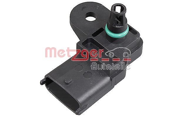 Metzger Autoteile Sensor, Ladedruck [Hersteller-Nr. 0906442] für Volvo, Ford