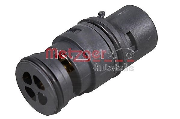 Metzger Autoteile Thermostat, Kühlmittel [Hersteller-Nr. 4006452] für BMW