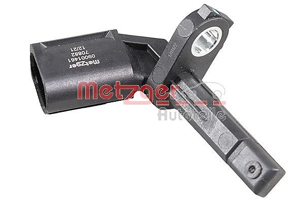 Metzger Autoteile Sensor, Raddrehzahl [Hersteller-Nr. 09001461] für Porsche