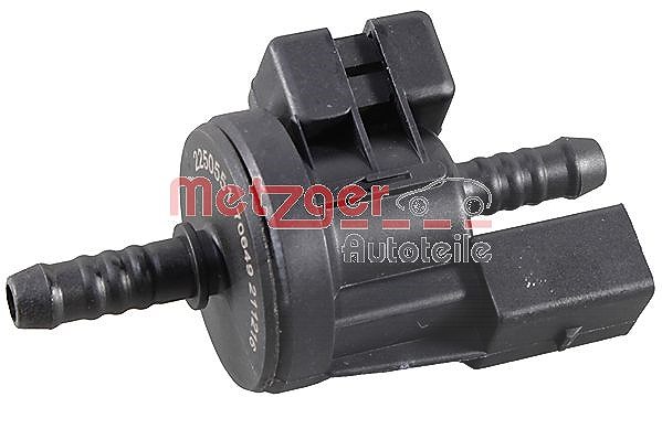Metzger Autoteile Be-/Entlüftungsventil, Kraftstoffbehälter [Hersteller-Nr. 2250551] für Skoda, VW, Seat, Audi