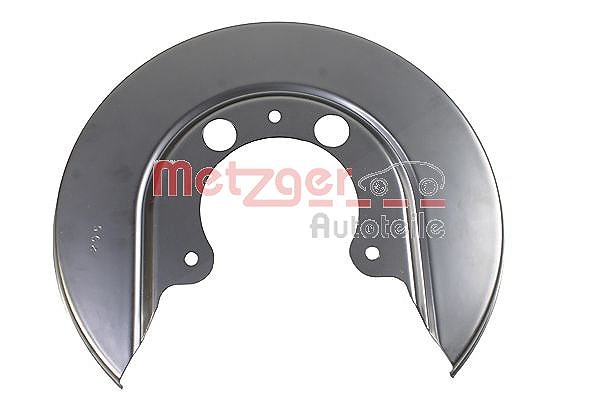 Metzger Autoteile Spritzblech, Bremsscheibe [Hersteller-Nr. 6115485] für VW, Seat, Audi