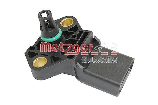 Metzger Autoteile Sensor, Ladedruck [Hersteller-Nr. 0906439] für Skoda, Audi, VW, Porsche, Seat