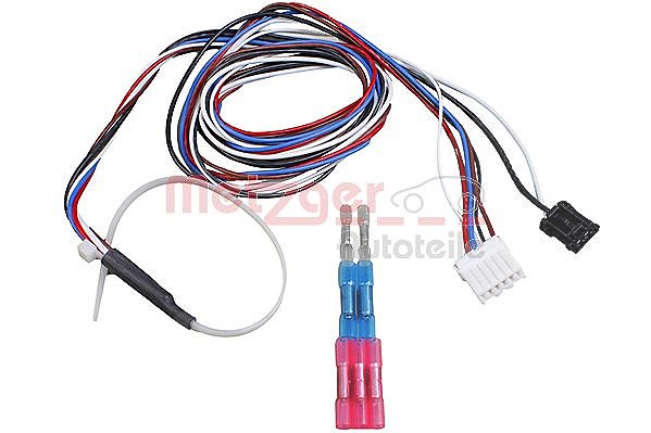 Metzger Autoteile Kabelreparatursatz, Heckklappe [Hersteller-Nr. 2320097] für Peugeot, Fiat, Citroën