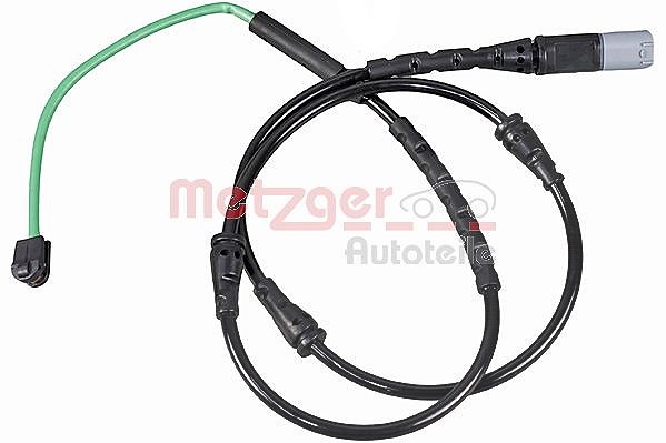 Metzger Autoteile Warnkontakt, Bremsbelagverschleiß [Hersteller-Nr. 1190306] für BMW