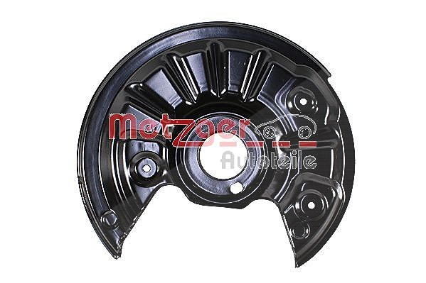 Metzger Autoteile Spritzblech, Bremsscheibe [Hersteller-Nr. 6115474] für Skoda, Audi, VW, Seat
