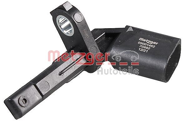 Metzger Autoteile Sensor, Raddrehzahl [Hersteller-Nr. 09001462] für Porsche