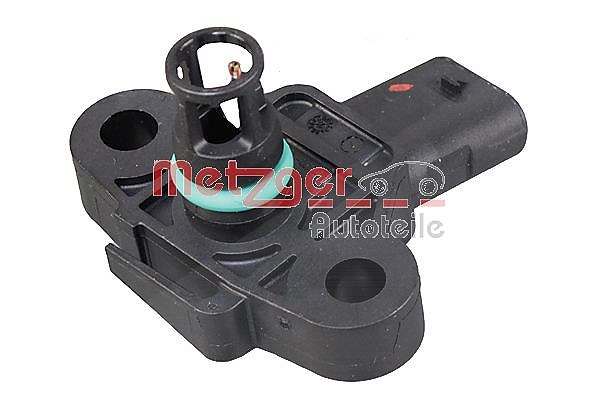 Metzger Autoteile Sensor, Saugrohrdruck [Hersteller-Nr. 0906436] für Seat, Skoda, VW, Audi, Cupra