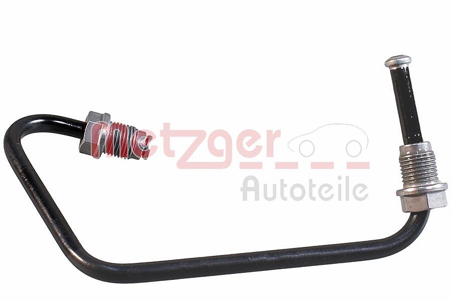 Metzger Autoteile Bremsleitung [Hersteller-Nr. 4120011] für Seat, Audi