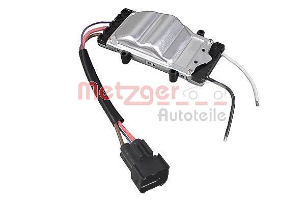 Metzger Autoteile Steuergerät, Elektrolüfter (Motorkühlung) [Hersteller-Nr. 0917447] für BMW