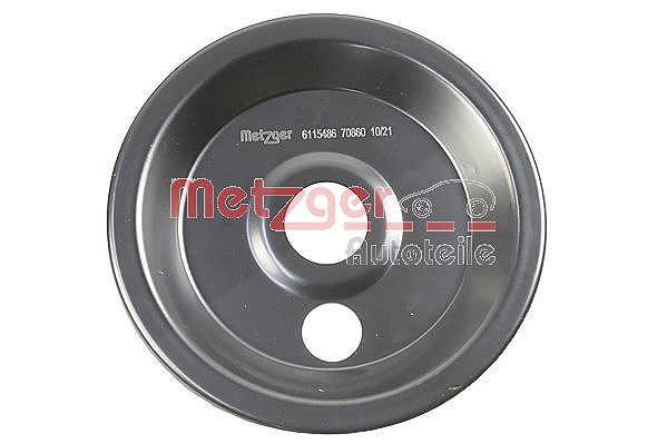 Metzger Autoteile Spritzblech, Bremsscheibe [Hersteller-Nr. 6115486] für Smart
