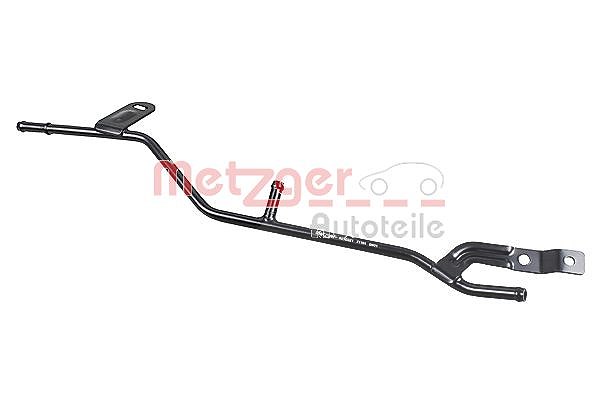 Metzger Autoteile Kühlmittelrohrleitung [Hersteller-Nr. 4010321] für Audi, Seat, VW