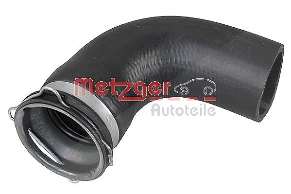 Metzger Autoteile Ladeluftschlauch [Hersteller-Nr. 2400858] für Dacia, Renault