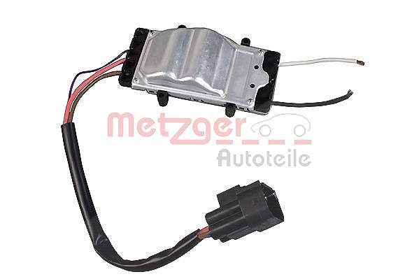 Metzger Autoteile Steuergerät, Elektrolüfter (Motorkühlung) [Hersteller-Nr. 0917450] für BMW
