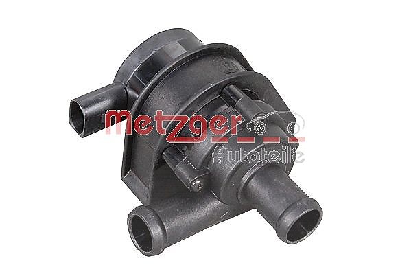 Metzger Autoteile Zusatzwasserpumpe [Hersteller-Nr. 2221089] für VW, Skoda