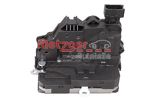 Metzger Autoteile Türschloss [Hersteller-Nr. 2314353] für Peugeot, Citroën, Fiat