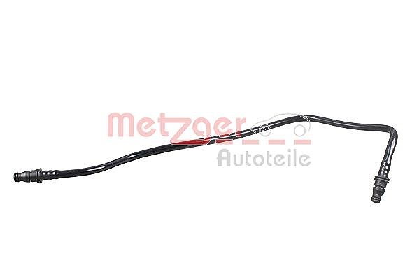 Metzger Autoteile Kühlmittelrohrleitung [Hersteller-Nr. 4010368] für Mercedes-Benz