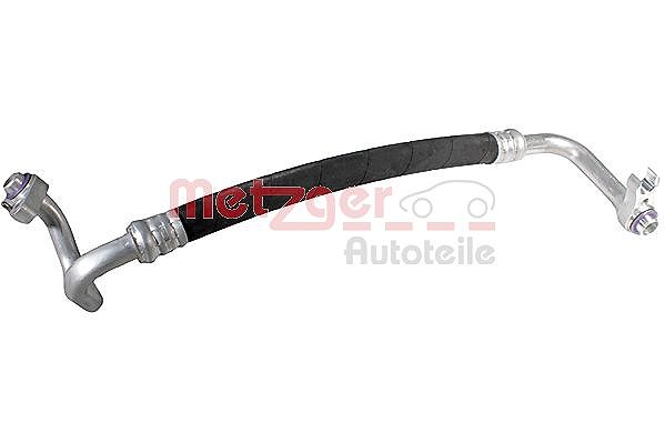 Metzger Autoteile Niederdruckleitung, Klimaanlage [Hersteller-Nr. 2360124] für Mercedes-Benz