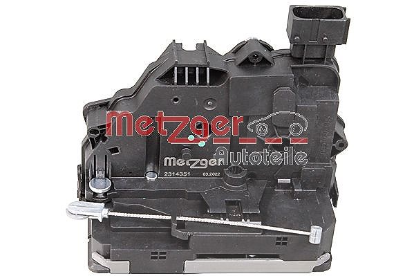 Metzger Autoteile Türschloss [Hersteller-Nr. 2314351] für Fiat