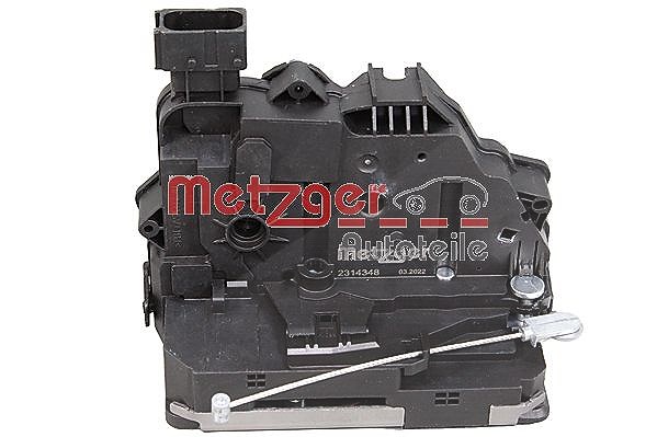 Metzger Autoteile Türschloss [Hersteller-Nr. 2314348] für Fiat