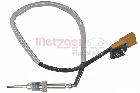 Metzger Autoteile Sensor, Abgastemperatur [Hersteller-Nr. 0894983] für Renault