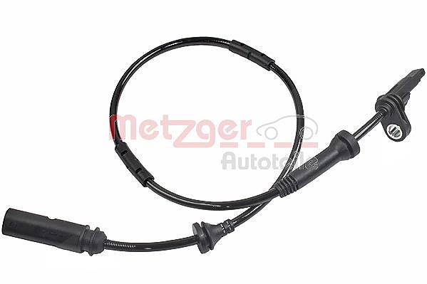Metzger Autoteile Sensor, Raddrehzahl [Hersteller-Nr. 09001476] für BMW