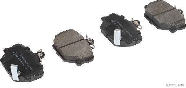 Herth+buss Jakoparts Bremsbelagsatz, Scheibenbremse [Hersteller-Nr. J3600820] für Smart