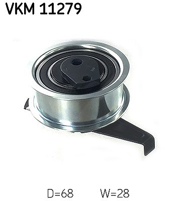 Skf Spannrolle, Zahnriemen [Hersteller-Nr. VKM11279] für Seat, Skoda, VW, Audi