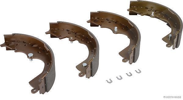 Herth+buss Jakoparts Bremsbackensatz [Hersteller-Nr. J3502018] für Toyota
