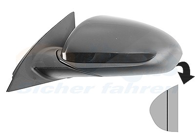 Van Wezel Außenspiegel [Hersteller-Nr. 8254807] für Hyundai