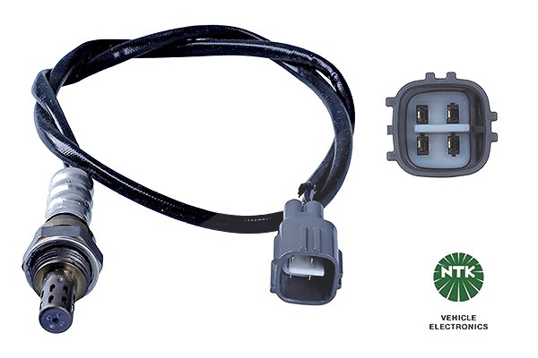 Ntk Lambdasonde [Hersteller-Nr. 91357] für Toyota, Daihatsu, Subaru, Citroën, Lexus, Peugeot