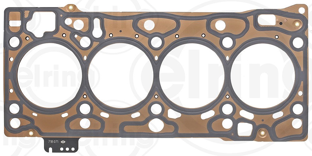 Elring Dichtung, Zylinderkopf [Hersteller-Nr. 718.071] für Seat, Skoda, VW, Audi