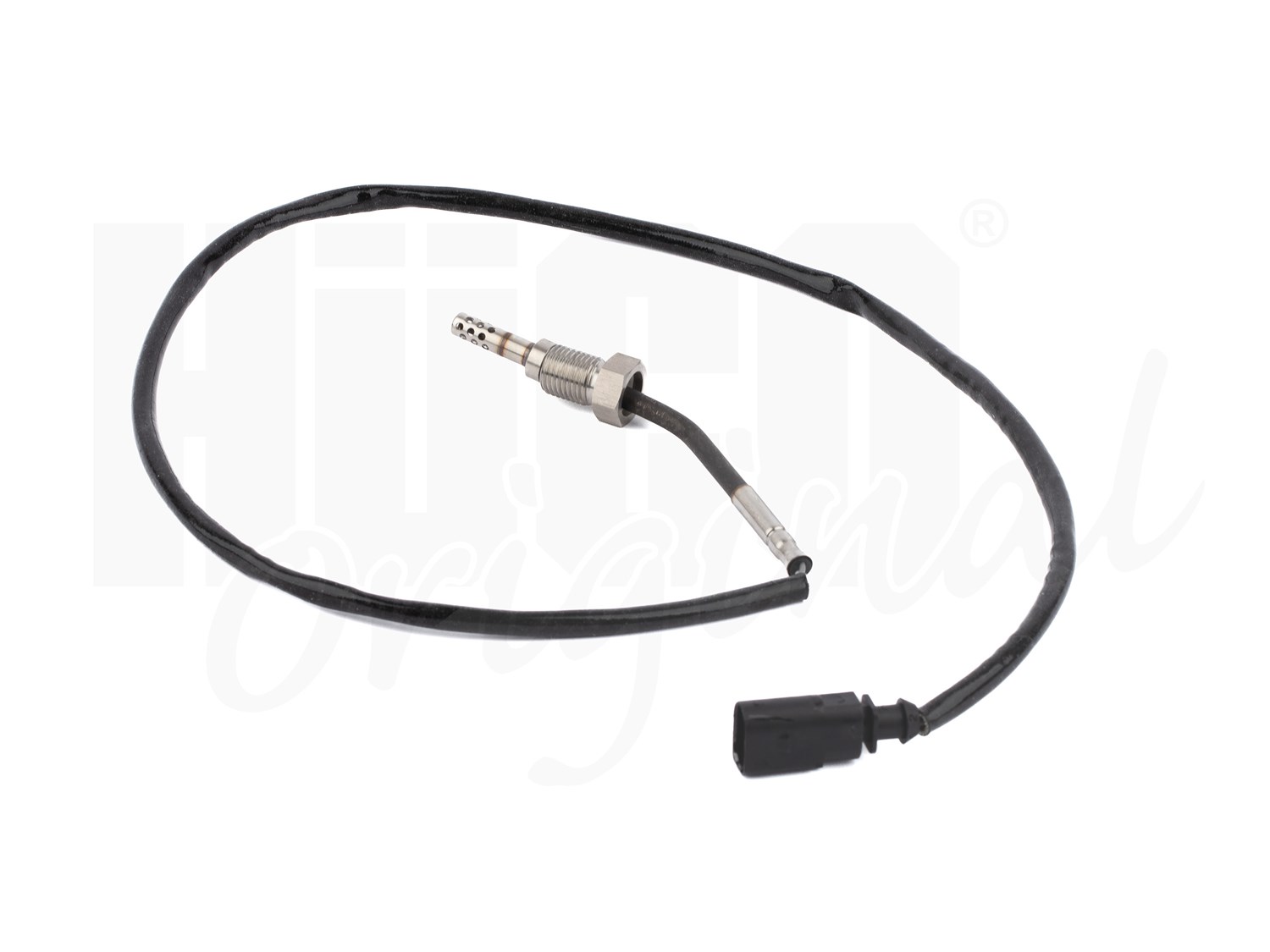 Hüco Sensor, Abgastemperatur [Hersteller-Nr. 135545] für Skoda, VW, Seat