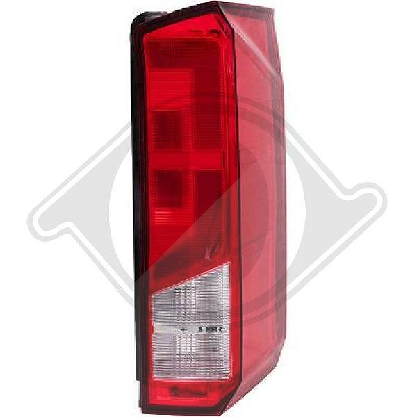 Diederichs Heckleuchte [Hersteller-Nr. 2282090] für Man, VW