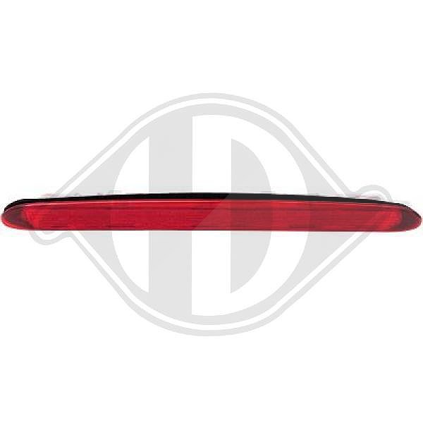 Diederichs Zusatzbremsleuchte [Hersteller-Nr. 7432294] für Seat