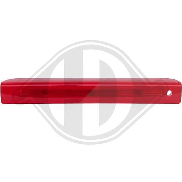 Diederichs Zusatzbremsleuchte [Hersteller-Nr. 4465695] für Renault
