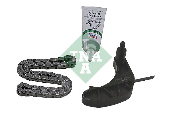 Schaeffler Ina Kettensatz, Ölpumpenantrieb [Hersteller-Nr. 558008410] für Skoda, Seat, VW