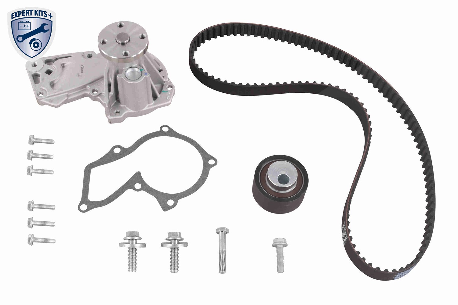 Vaico Wasserpumpe + Zahnriemensatz [Hersteller-Nr. V25-50041-BEK] für Volvo, Mazda, Ford