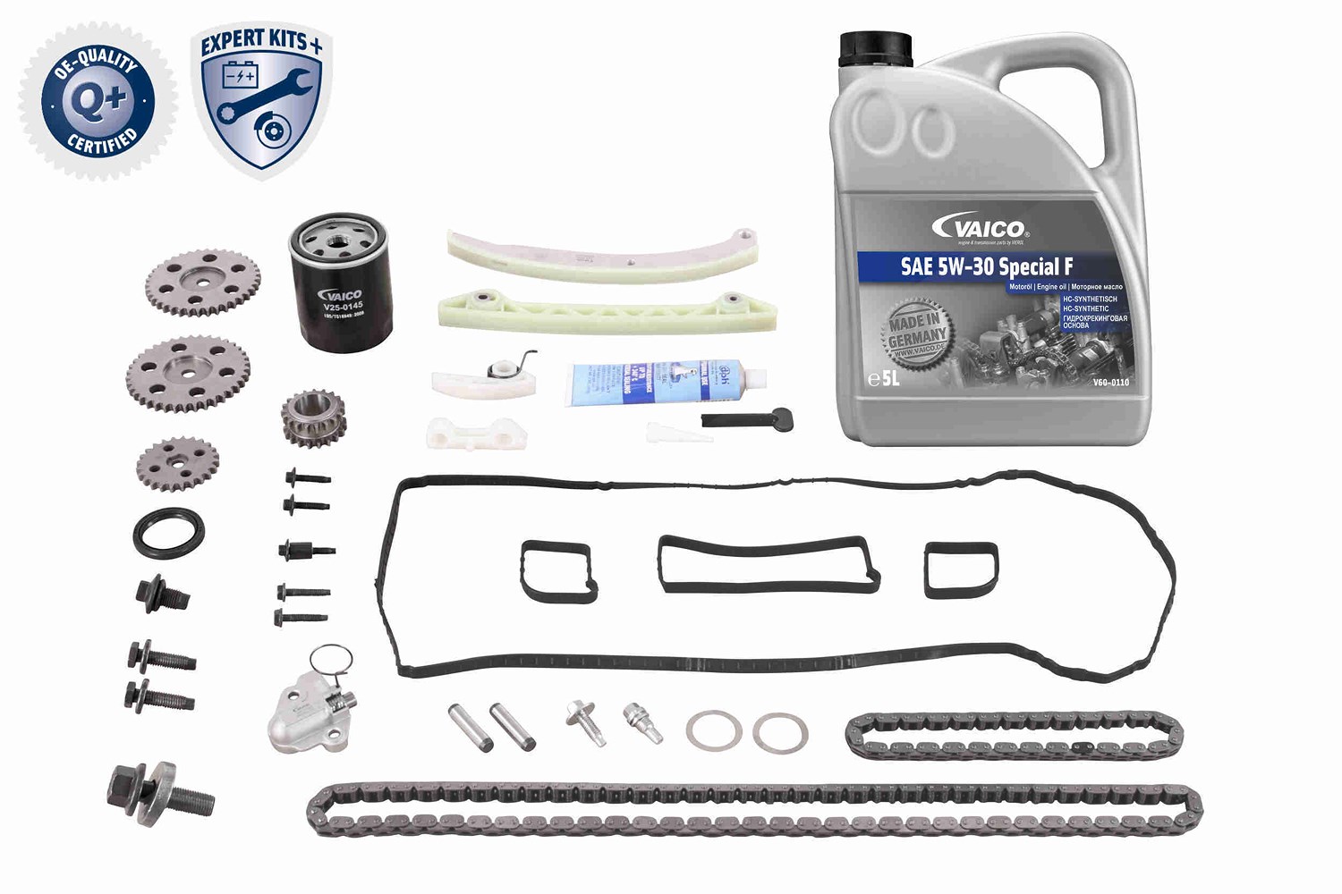 Vaico Steuerkettensatz [Hersteller-Nr. V25-10004] für Volvo, Ford