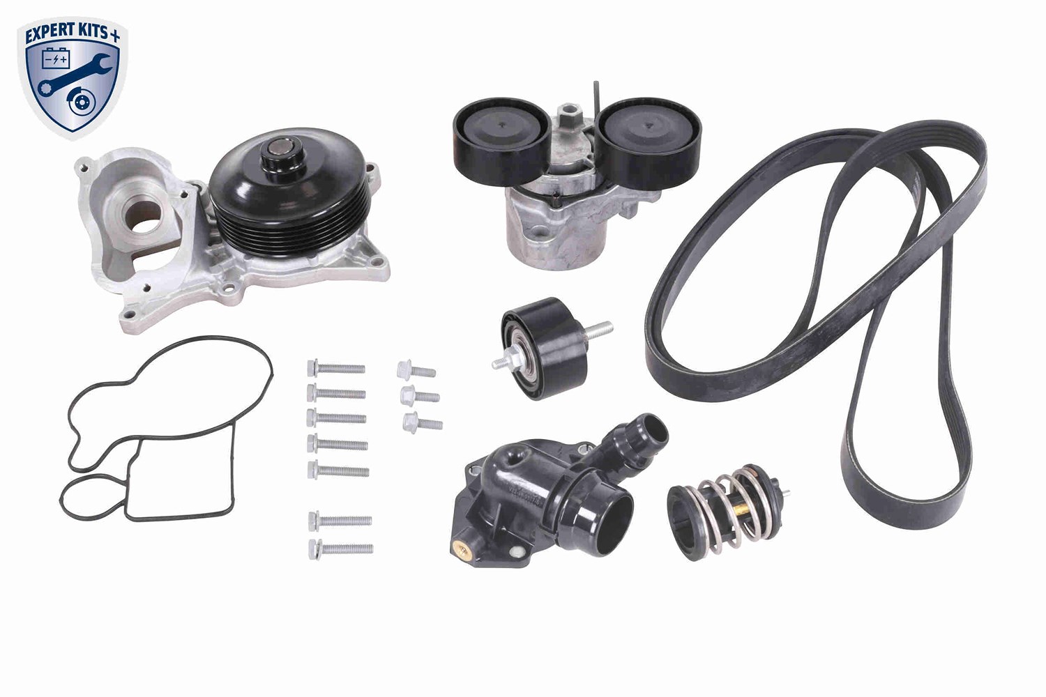 Vaico Wasserpumpe + Zahnriemensatz [Hersteller-Nr. V20-50102-BEK] für BMW