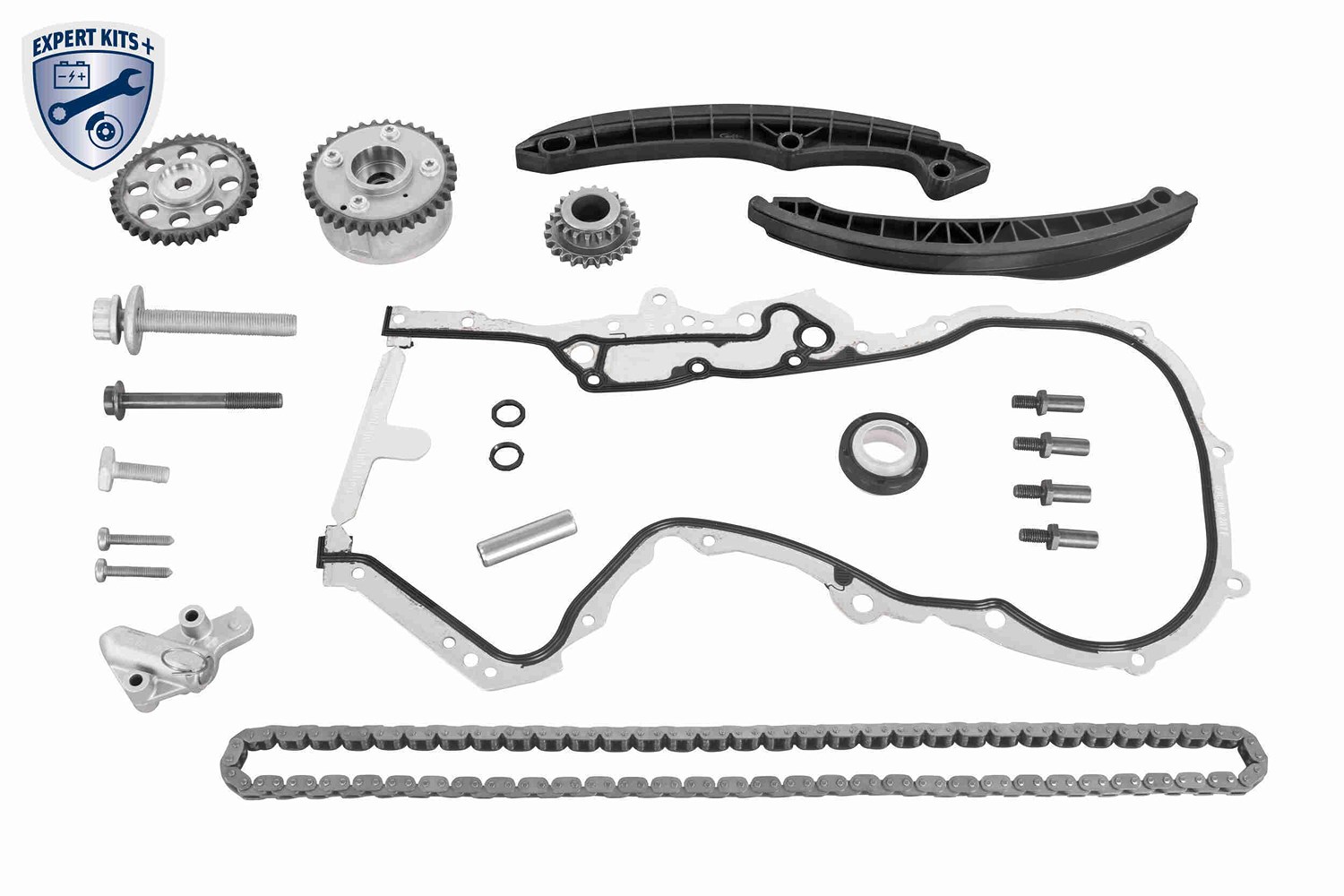 Vaico Steuerkettensatz [Hersteller-Nr. V10-10026-SP] für Audi, VW, Seat, Skoda