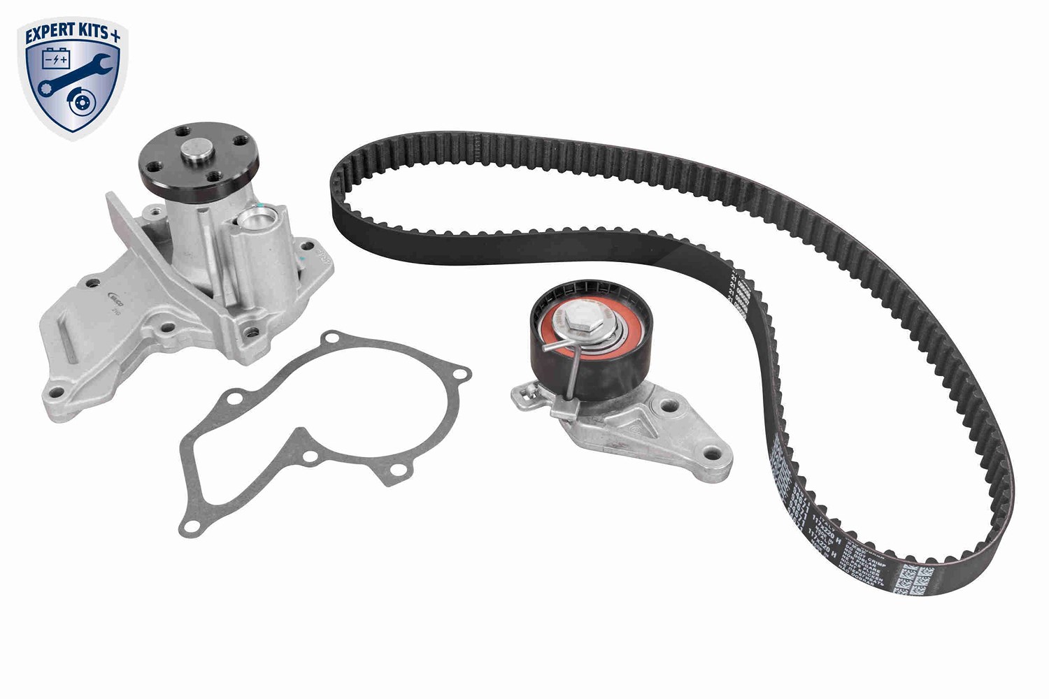 Vaico Wasserpumpe + Zahnriemensatz [Hersteller-Nr. V25-50040-BEK] für Ford, Volvo, VW, Mazda