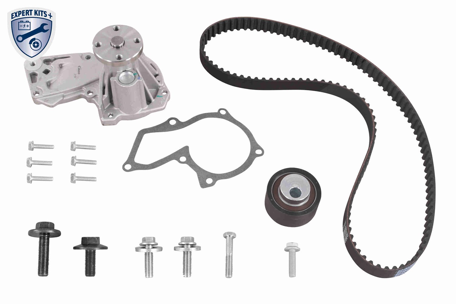 Vaico Wasserpumpe + Zahnriemensatz [Hersteller-Nr. V25-50039-BEK] für Mazda, Volvo, Ford