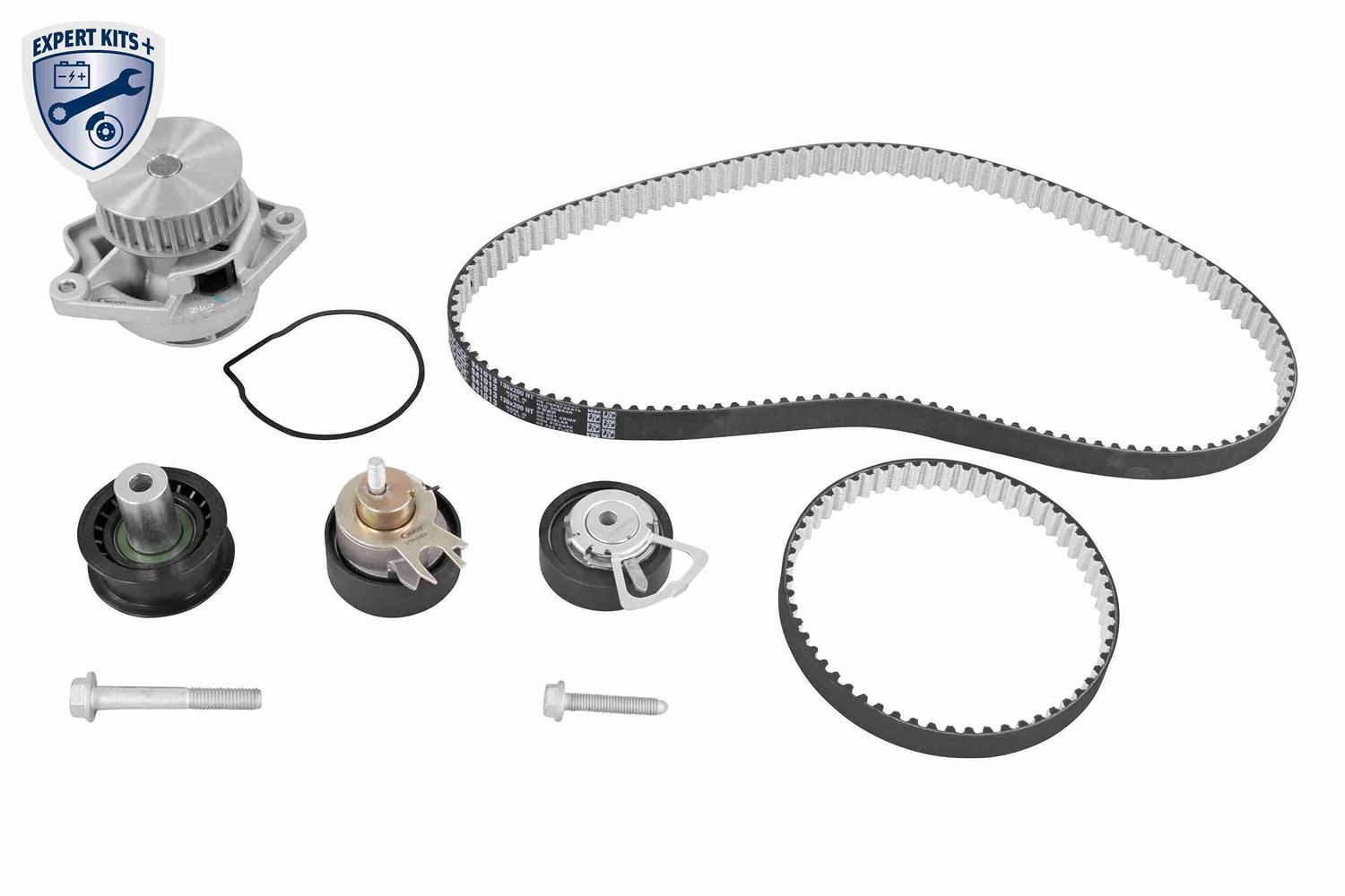 Vaico Wasserpumpe + Zahnriemensatz [Hersteller-Nr. V10-50114-BEK] für Skoda, Seat, VW