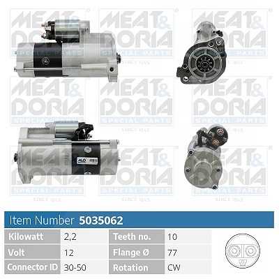 Meat & Doria Starter [Hersteller-Nr. 5035062] für Mitsubishi