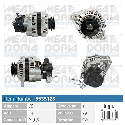 Meat & Doria Generator [Hersteller-Nr. 5535128] für Mitsubishi