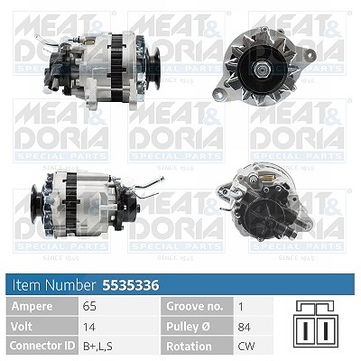 Meat & Doria Generator [Hersteller-Nr. 5535336] für Mitsubishi